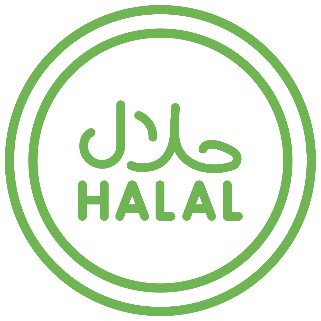 Halal Icon