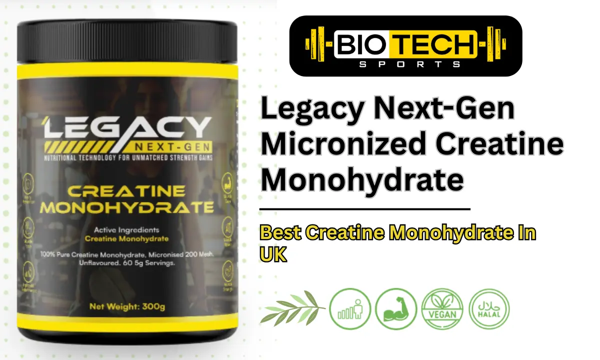 Best Creatine Monohydrate In UK