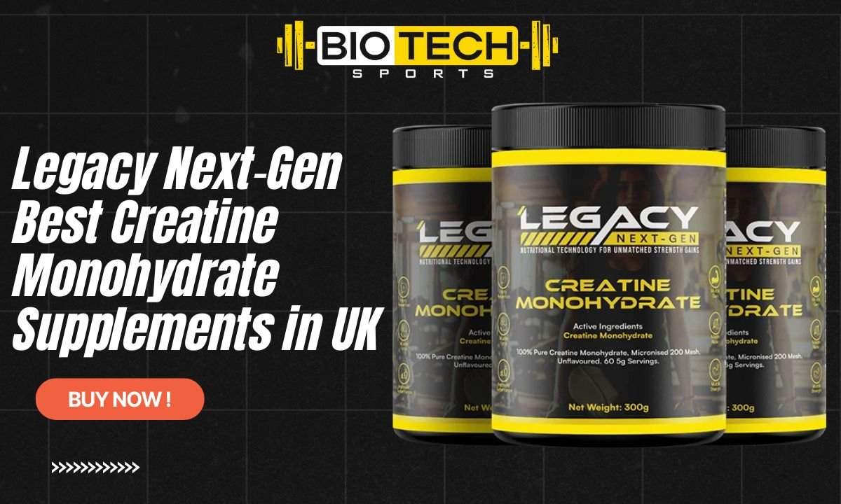 Best Creatine Monohydrate Supplements in UK